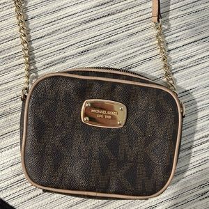 BROWN MK SMALL PURSE